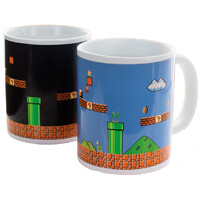 Super Mario kop Heat Change Cup 